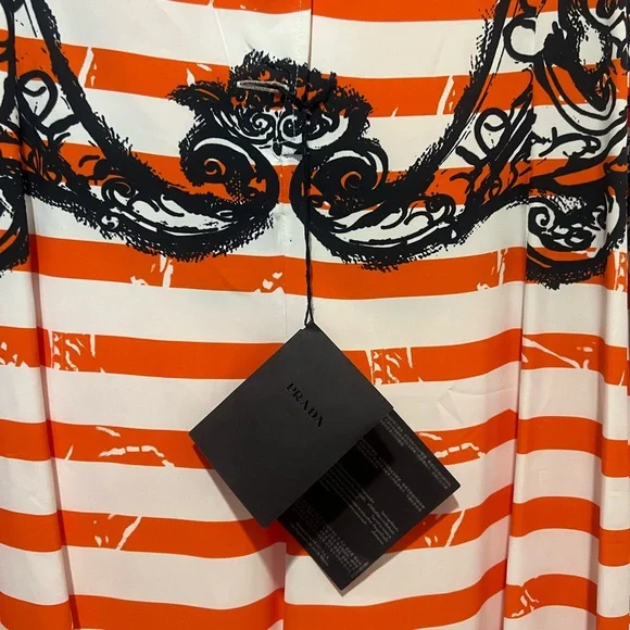 Prada Dress Size 42 NWT Original $3200 - Picture 4 of 8